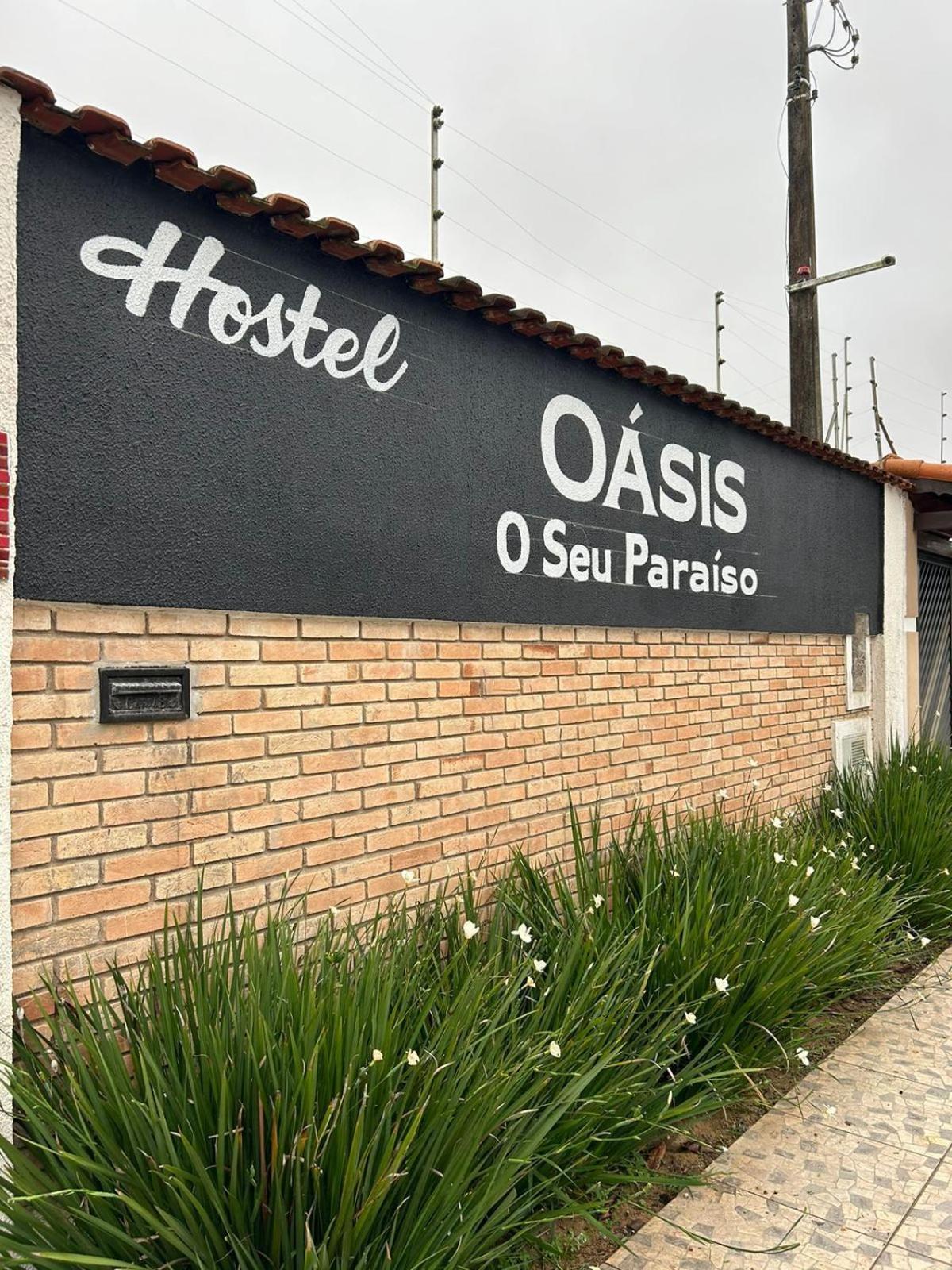 Oasis Hostel E Pousada Itanhaém Exterior photo